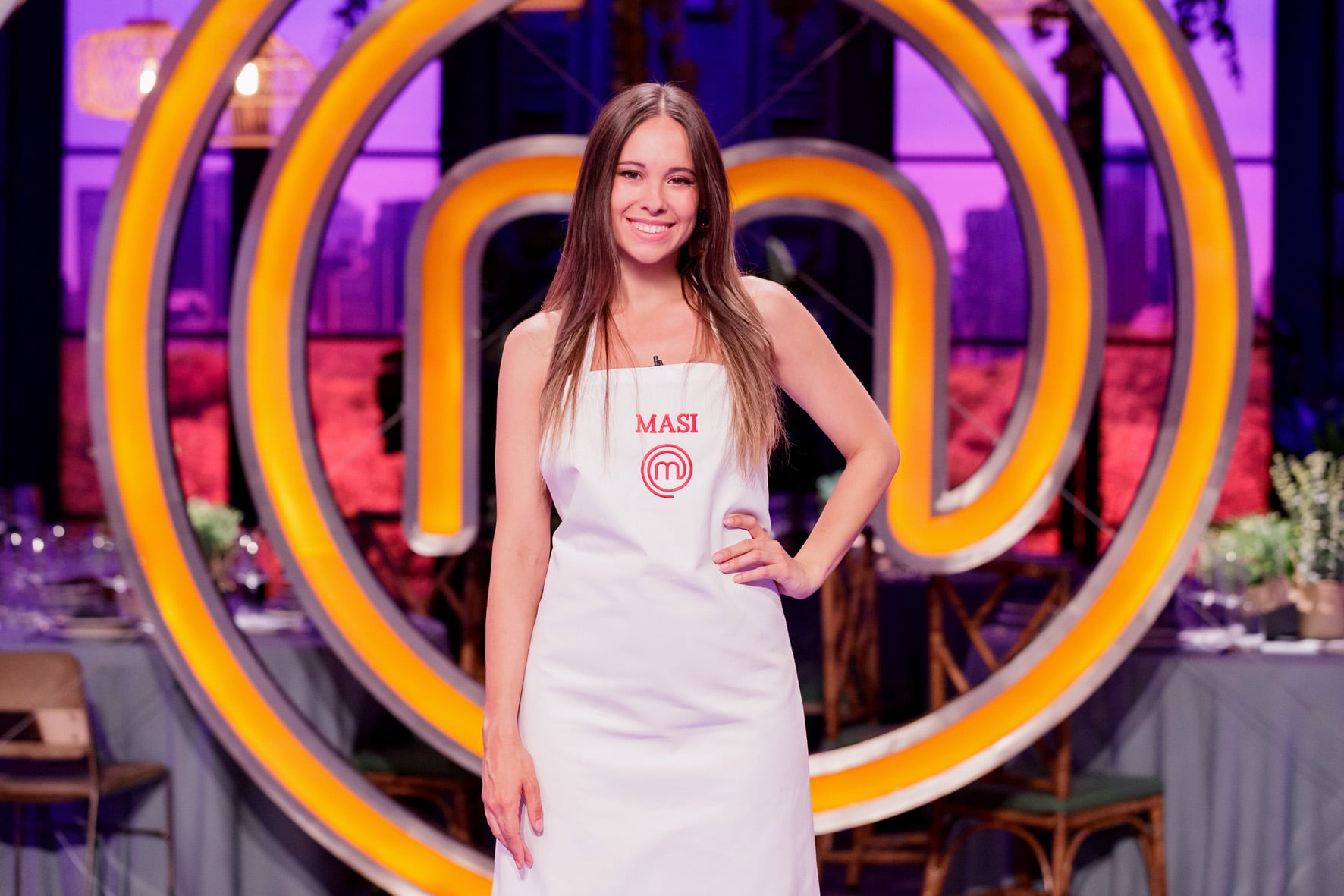 Masi, concursante de MasterChef Celebrity 10