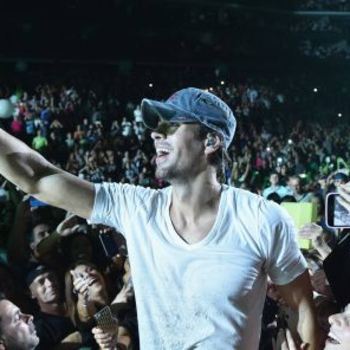 Problemas para Enrique Iglesias en su último show