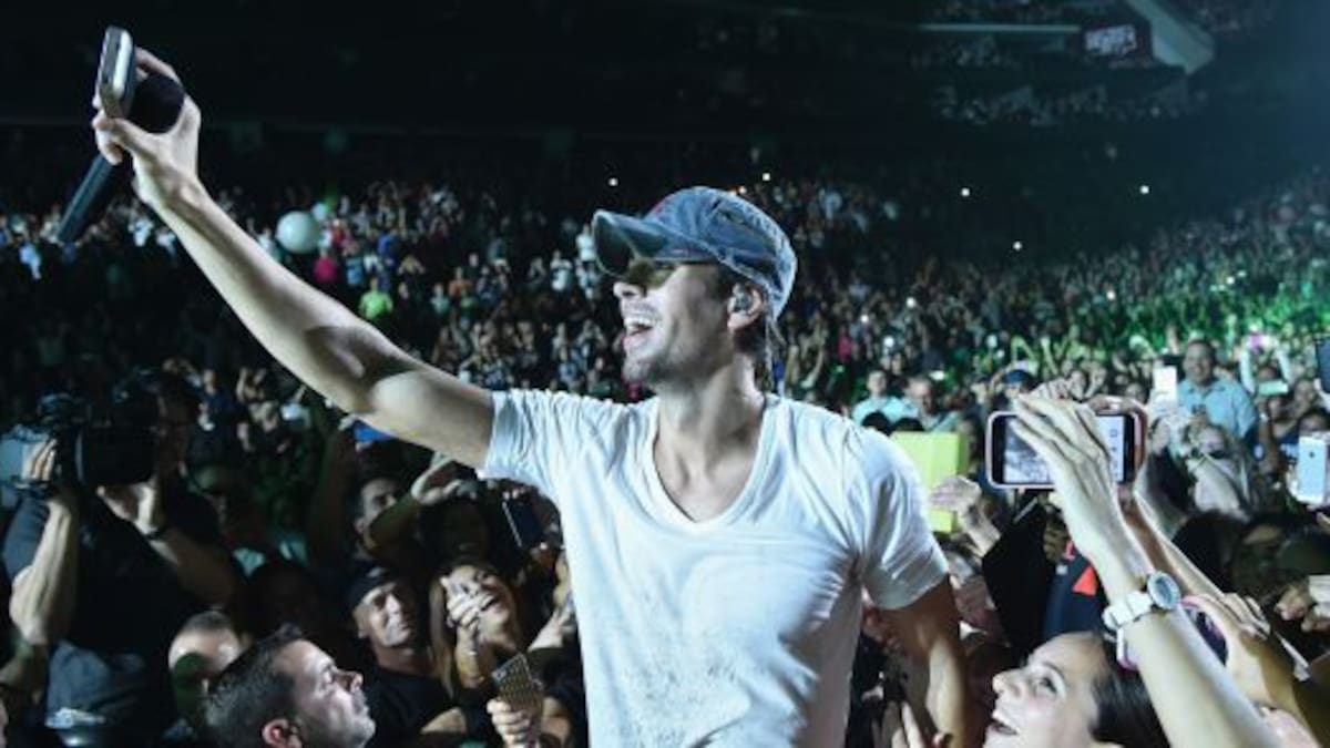 Problemas para Enrique Iglesias en su último show