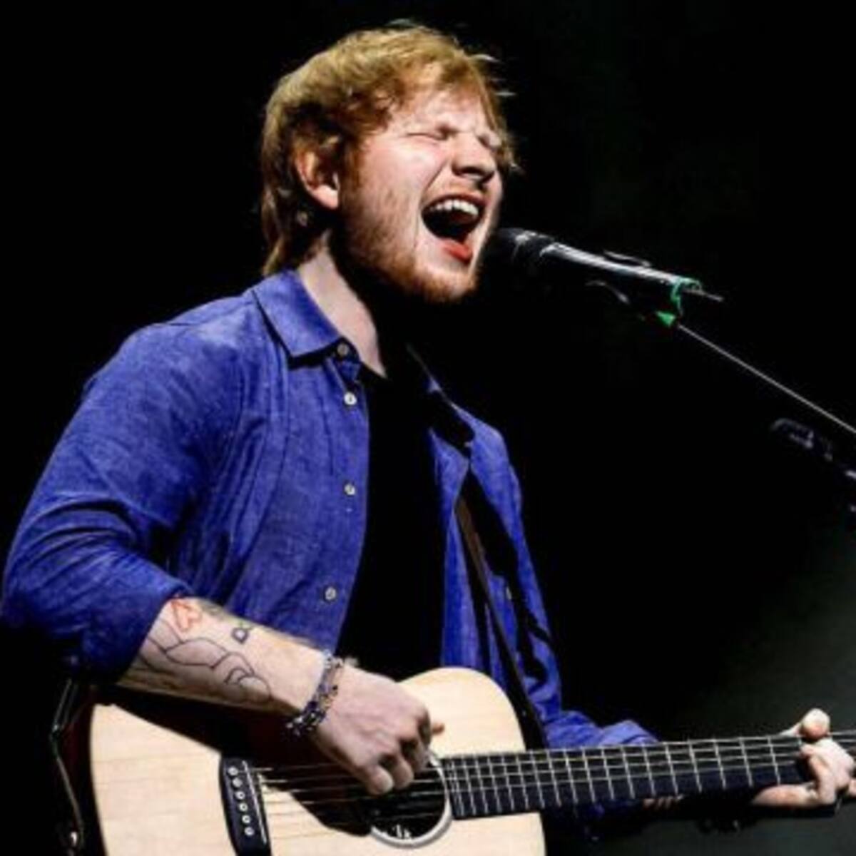 La razón por la que Ed Sheeran tuvo que detener un concierto dos veces