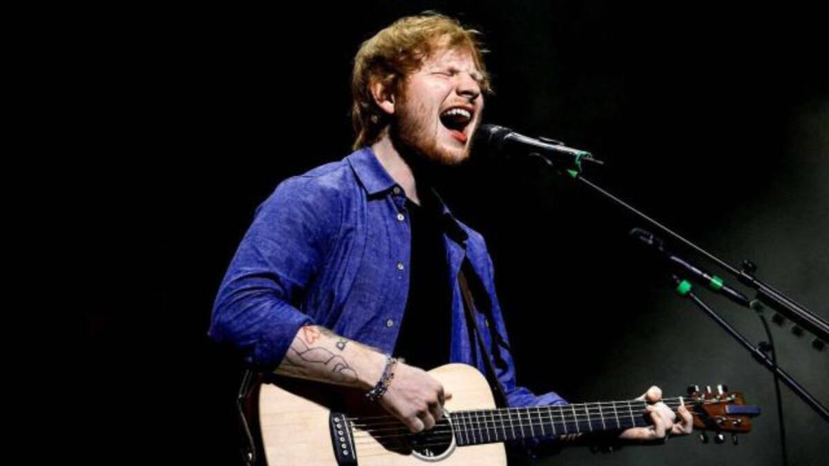 La razón por la que Ed Sheeran tuvo que detener un concierto dos veces