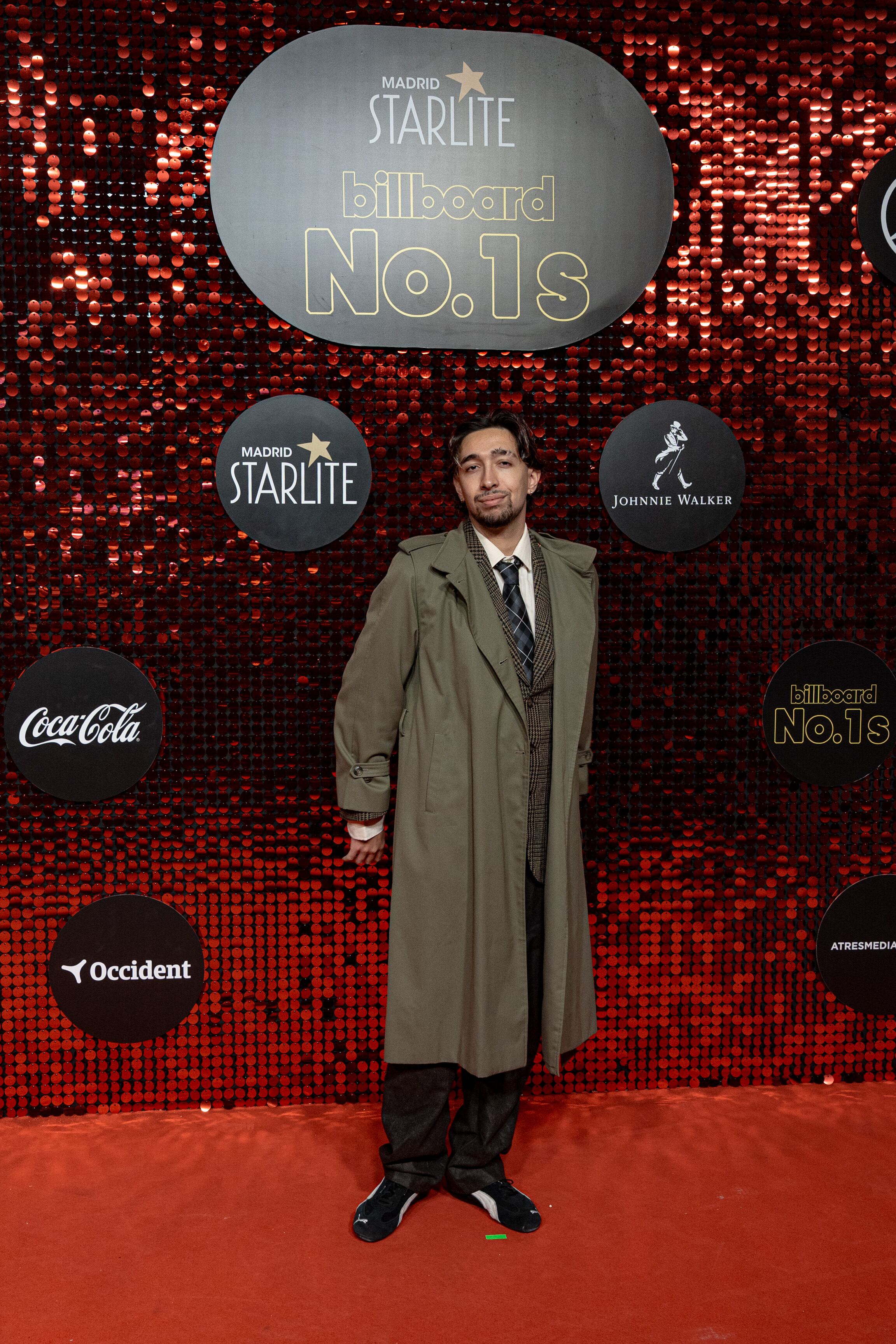 No, no es ningún 'reboot. Es Paul Thin en la alfombra roja de Starlite Festival en Madrid.