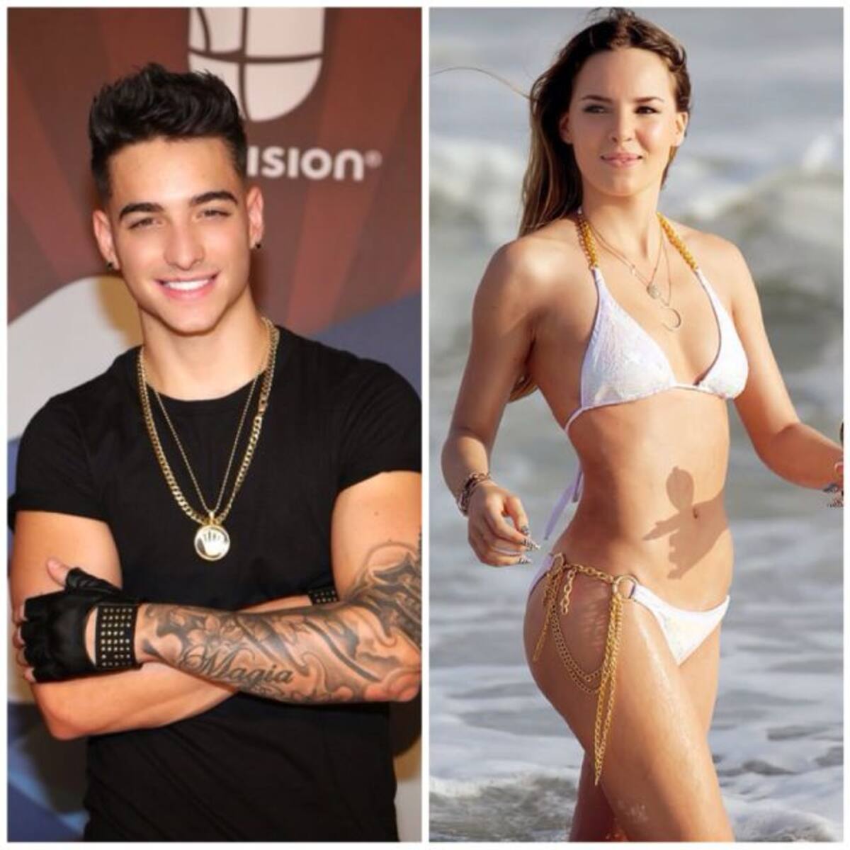 Belinda cree que Maluma vino a la tierra para “hacer el mal”