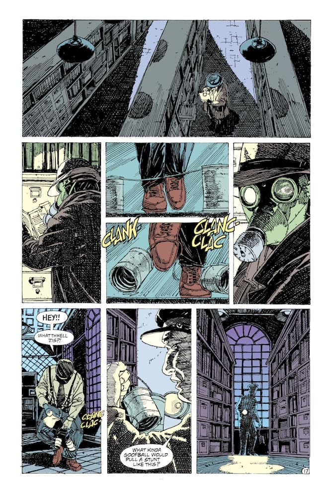 Sandman Mystery Theatre