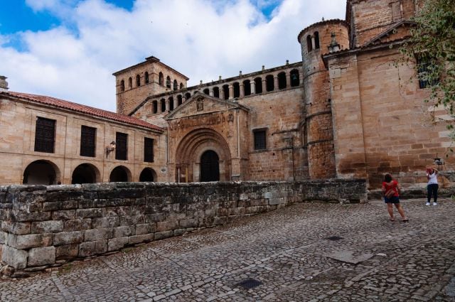 Santillana del Mar.