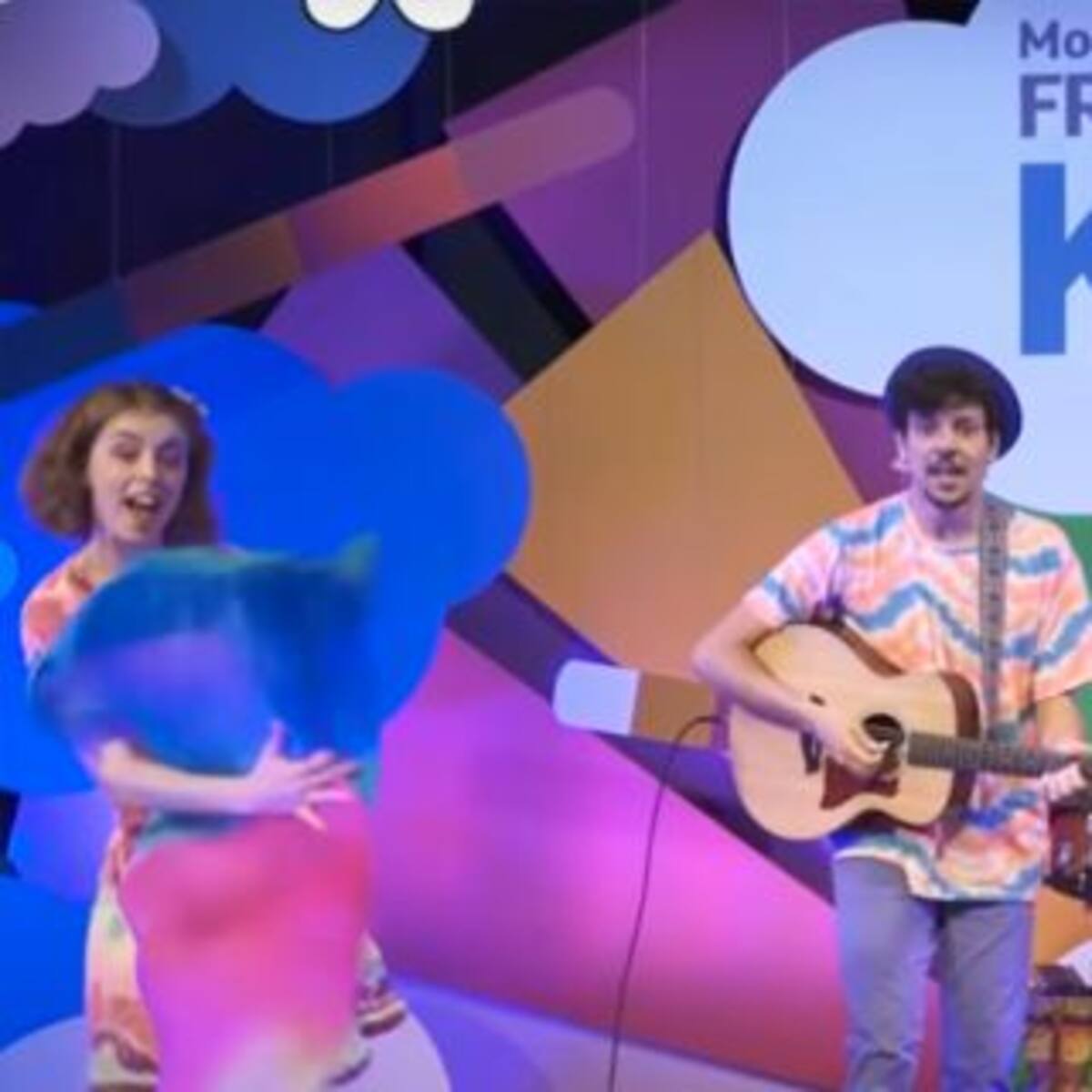 El MOVISTAR FRI MUSIC KIDS LLEGÓ A MILES DE CHICOS EN SUS CASAS