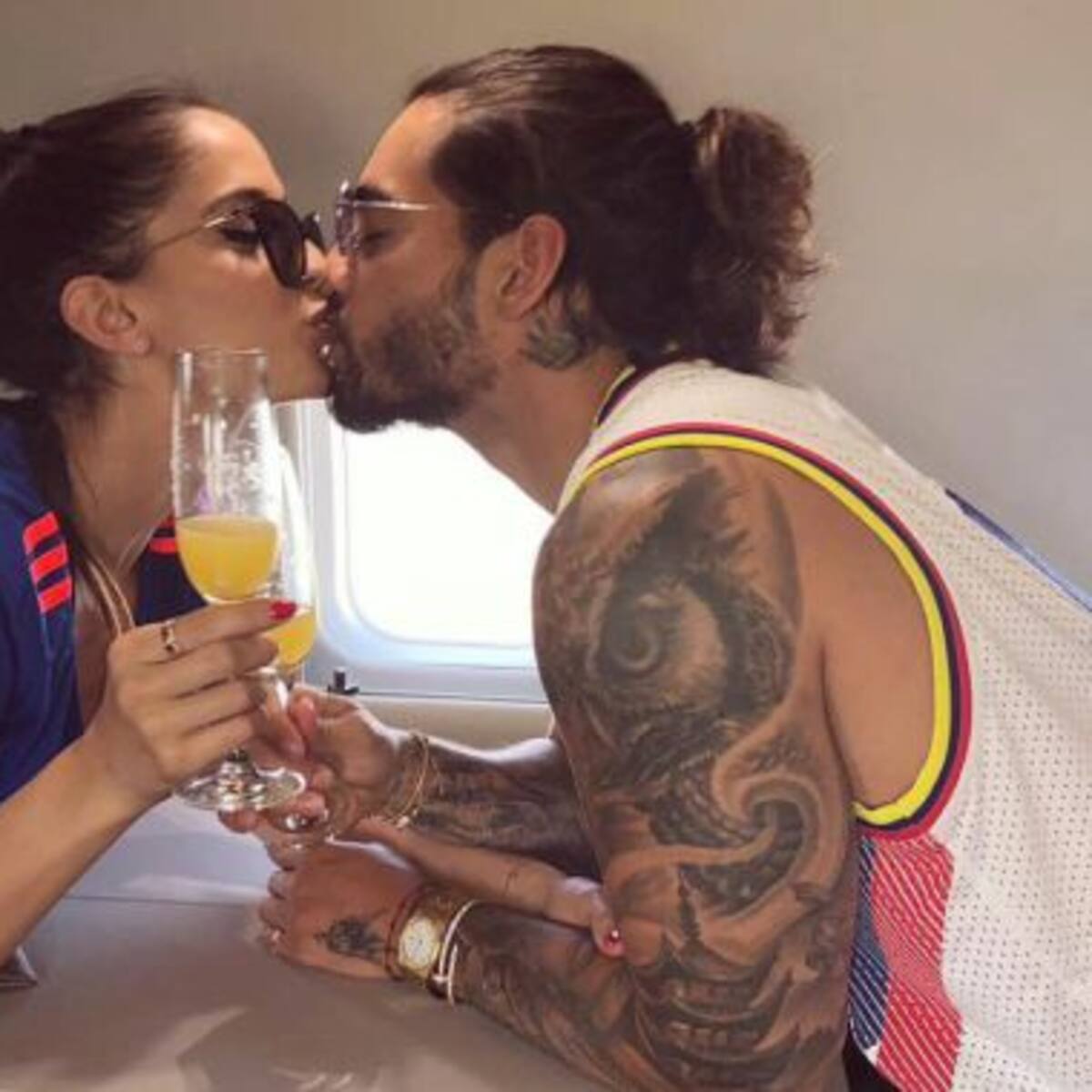 Así era Natalia Barulich antes de salir con Maluma
