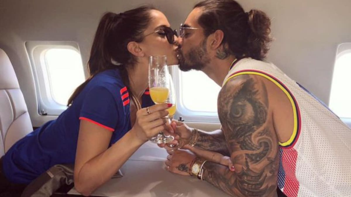 Así era Natalia Barulich antes de salir con Maluma