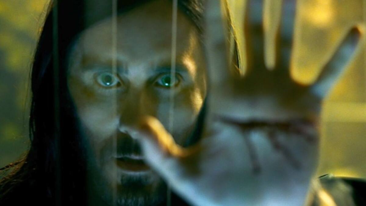 Jared Leto en “Morbius”