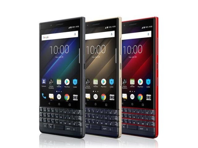 Blackberry vuelve este año.