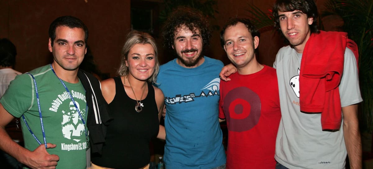 La Oreja de Van Gogh, en una imagen alrededor de 2004.