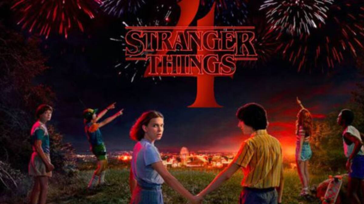 Filtran posible fecha de estreno de Stranger Things 4