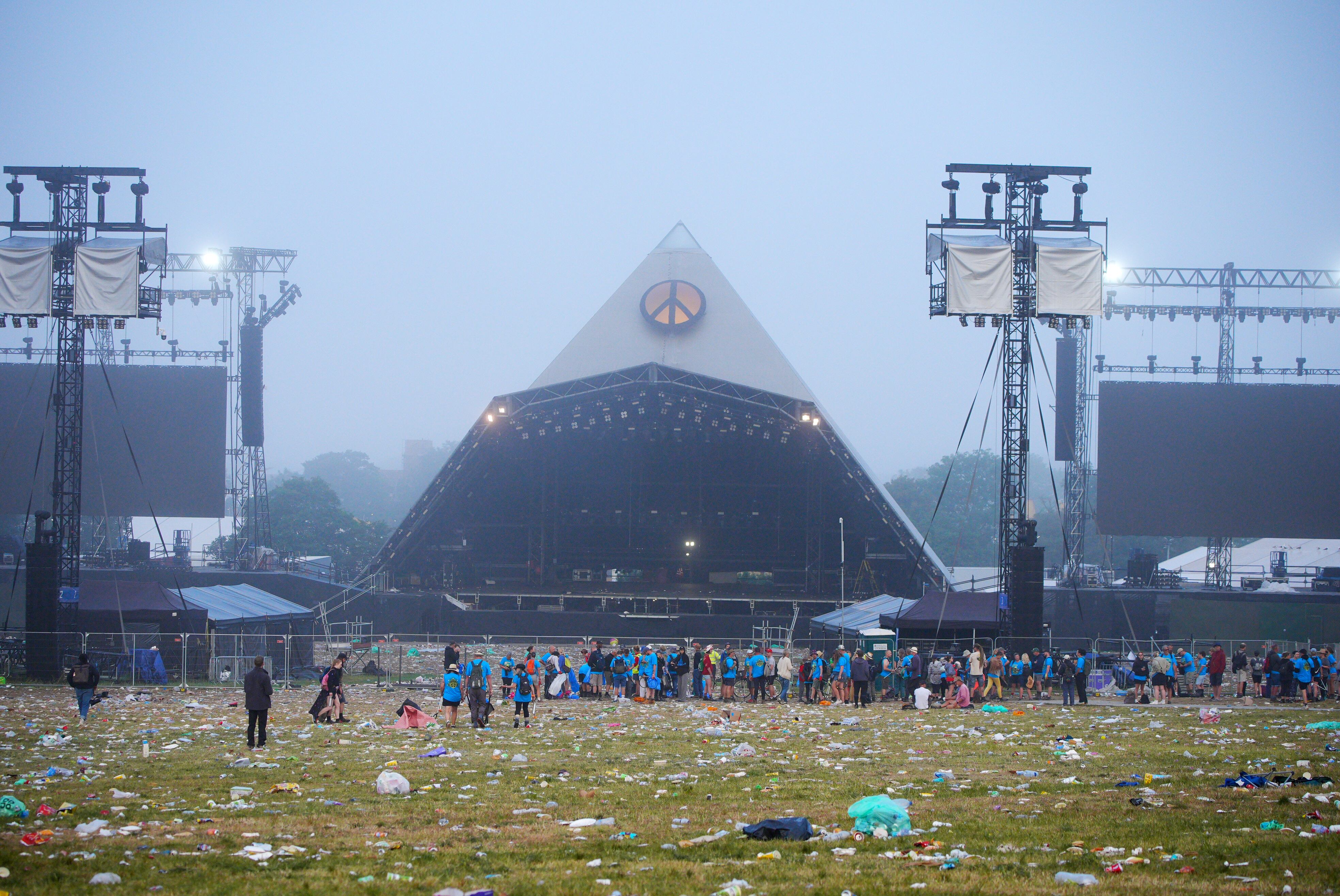 Glastonbury Festival 2025.