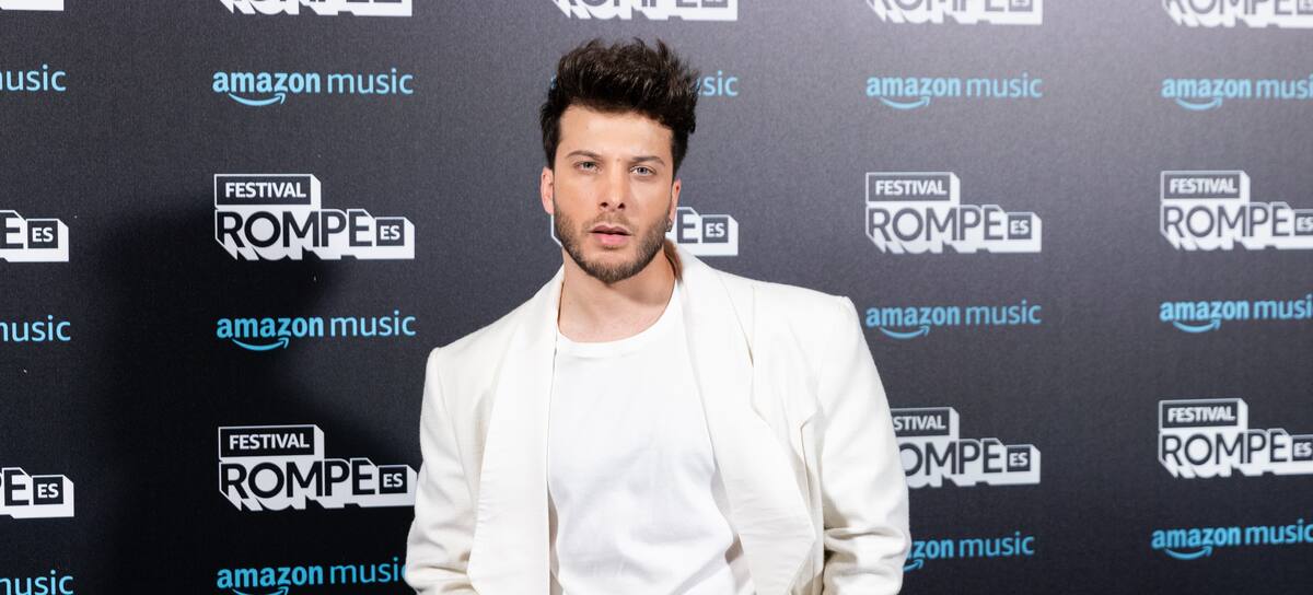 Blas Canto en el "Rompe Festival" en Madrid