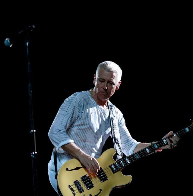 Adam Clayton, 2011