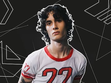 Nadie le hizo sombr: ‘Back to friends’ se convierte en el primer Nº1 en LOS40 del artista estadounidense