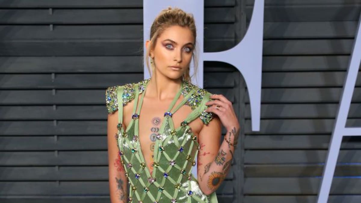 Los 'looks' de Paris Jackson no son de este planeta