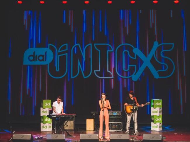 Ana Guerra en el concierto de Dial Únicxs