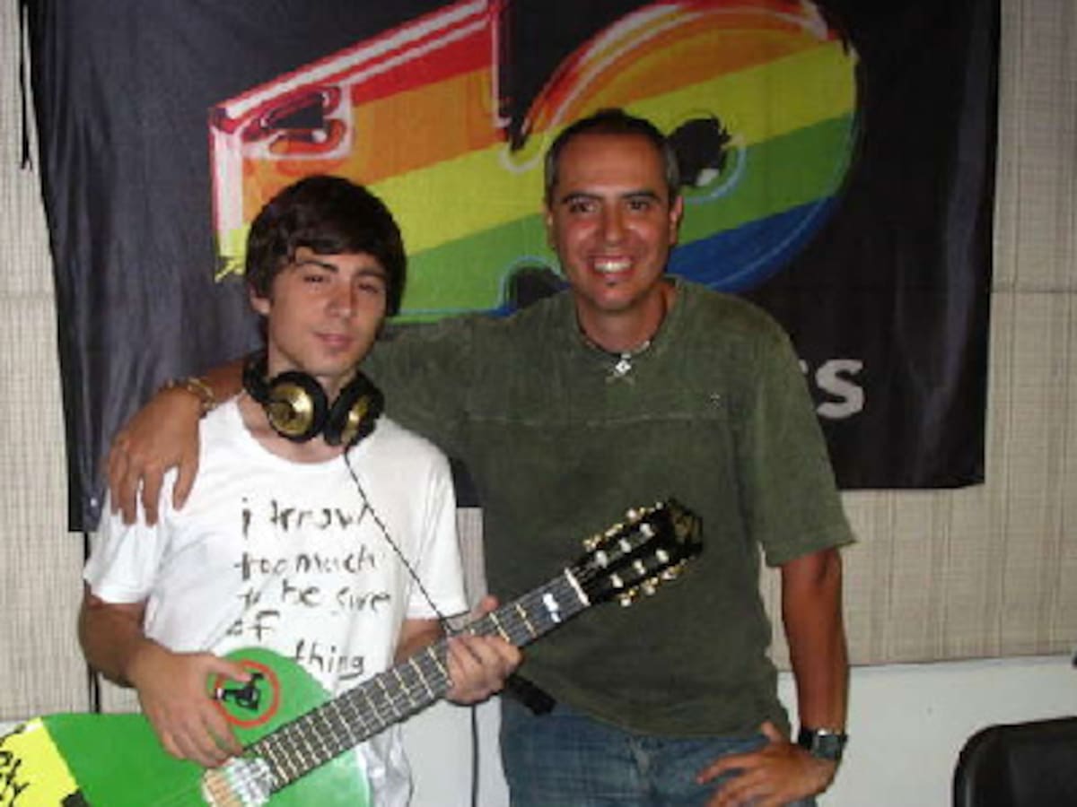 Sebas con Nico