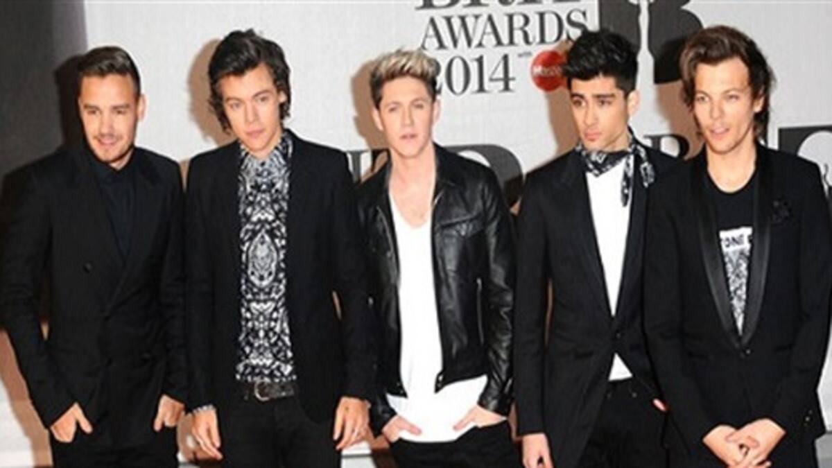 La seguridad de One Direction
