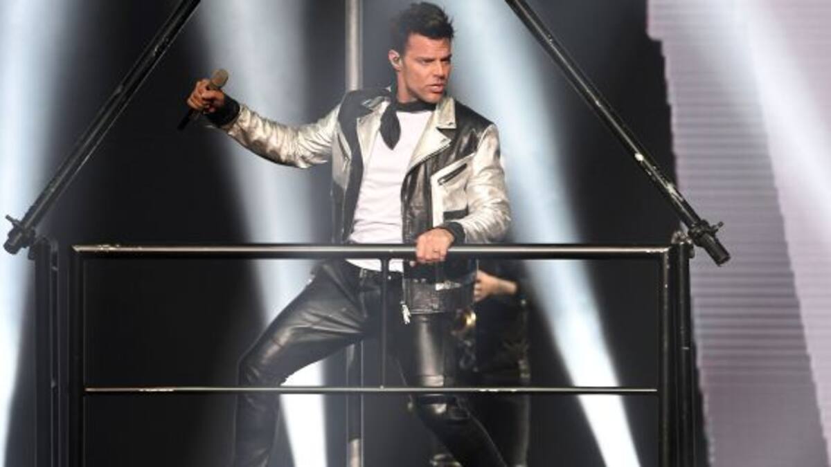 La foto más hot de Ricky Martin