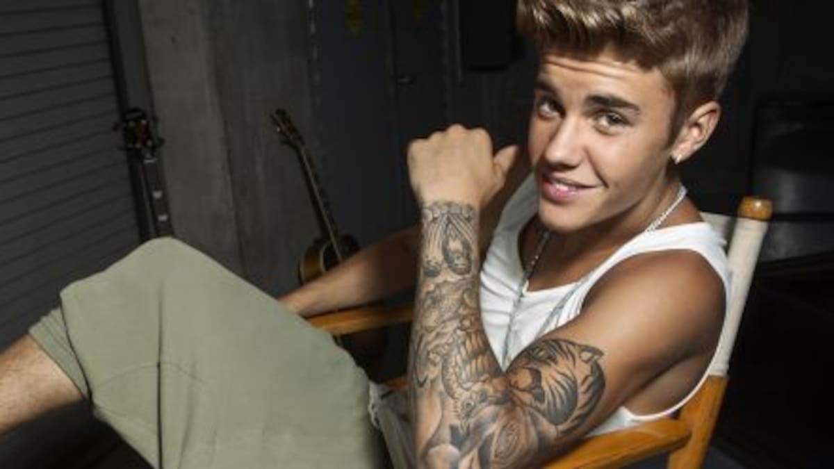 Justin Bieber hace enloquecer a sus fans en Instagram