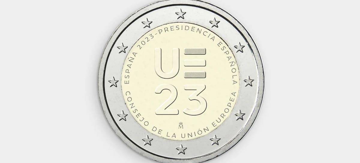 Moneda de 2 euros conmemorativa.
