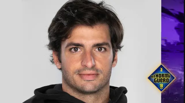 Carlos Sainz  en &#039;El Hormiguero&#039;