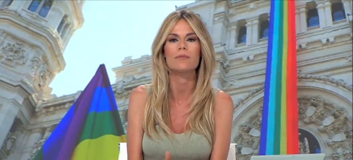 La presentadora Rocío Delgado