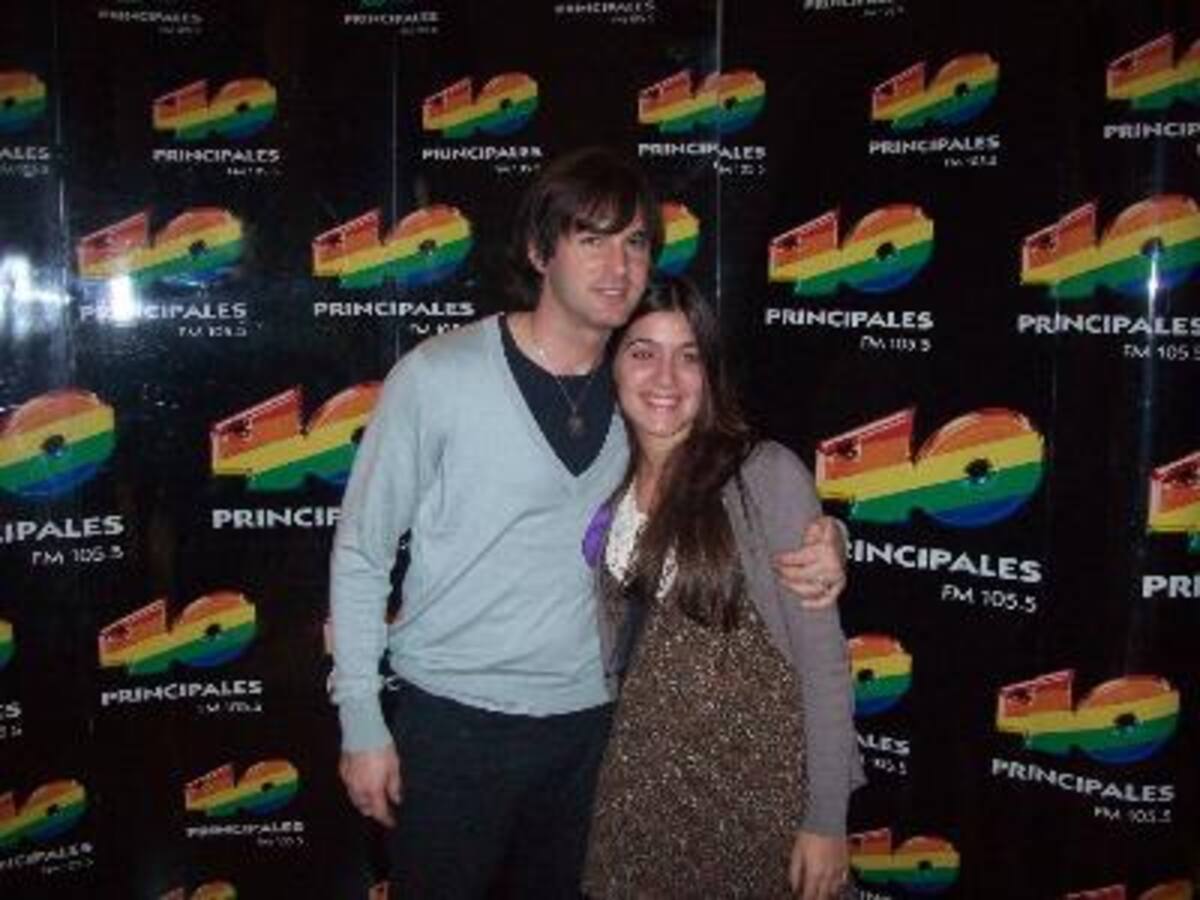 Axel en 40 Principales