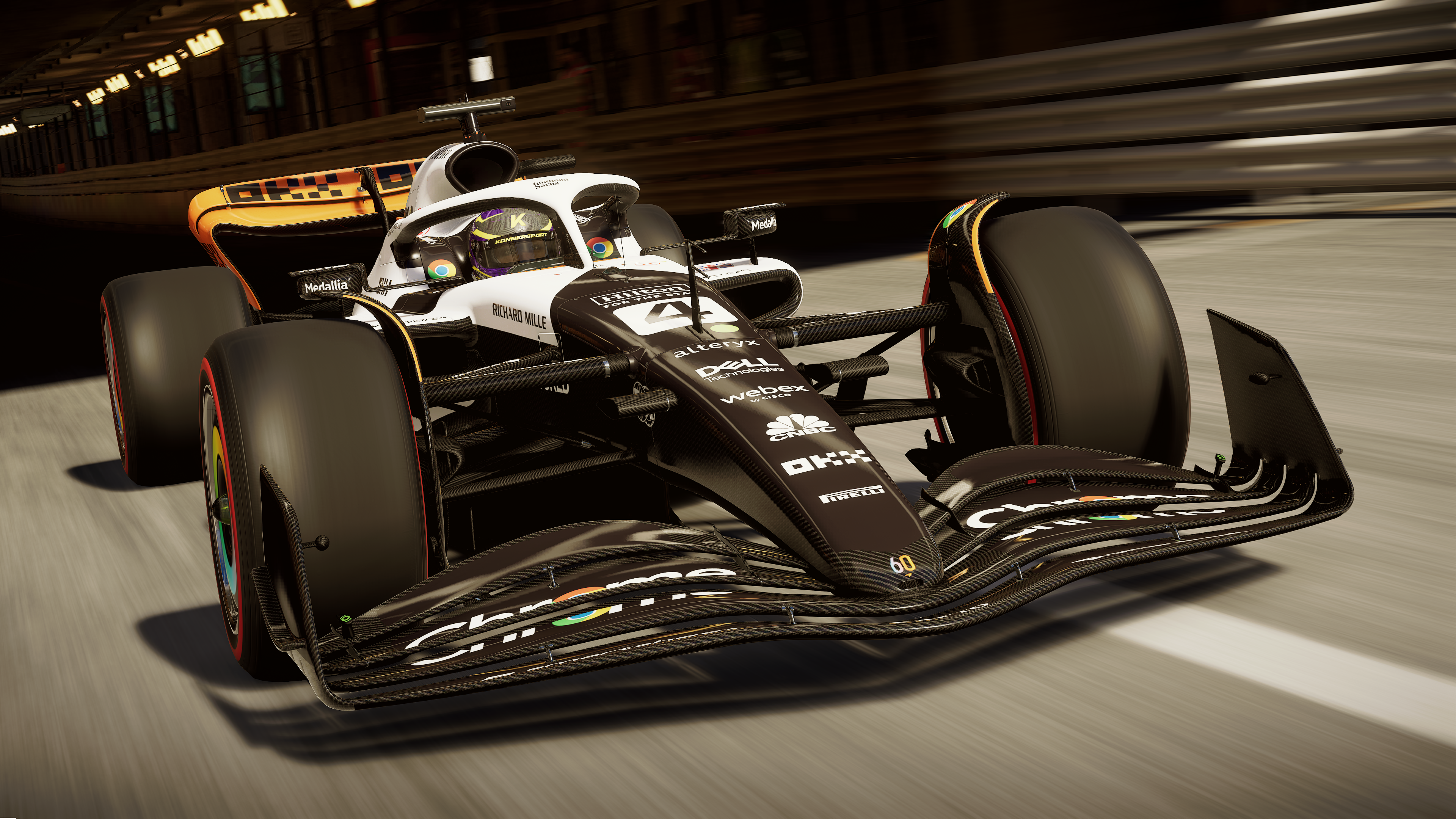 Imagen ingame de F1 2023