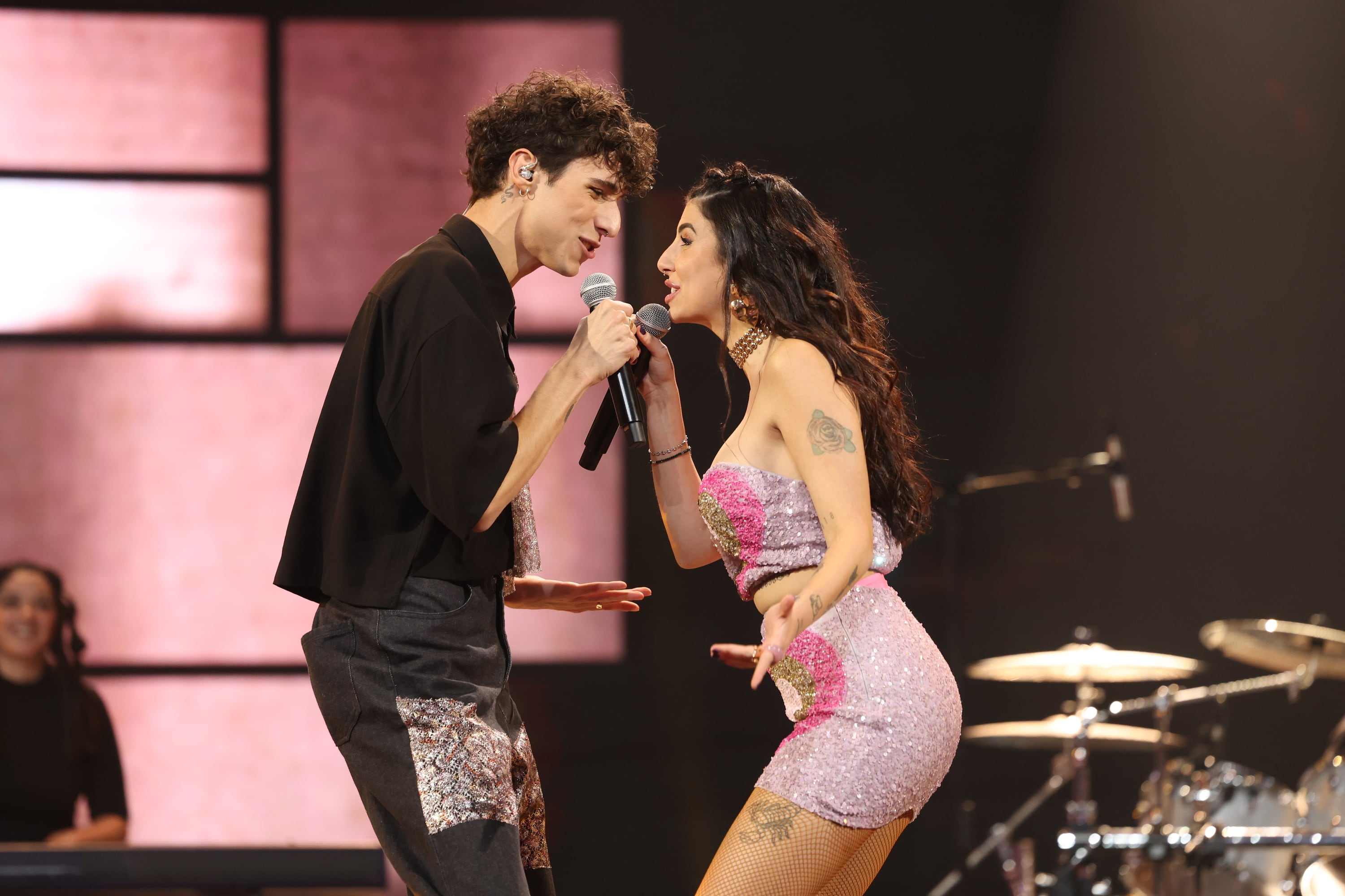 Álvaro Mayo y Naiara, en &#039;OT 2023&#039;.