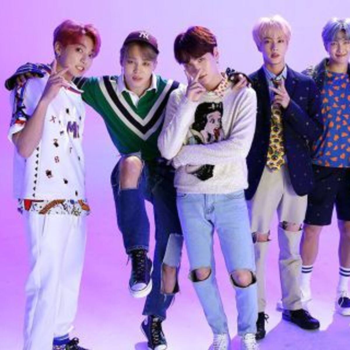 Descubrieron a un integrante de BTS en una aplicación de citas