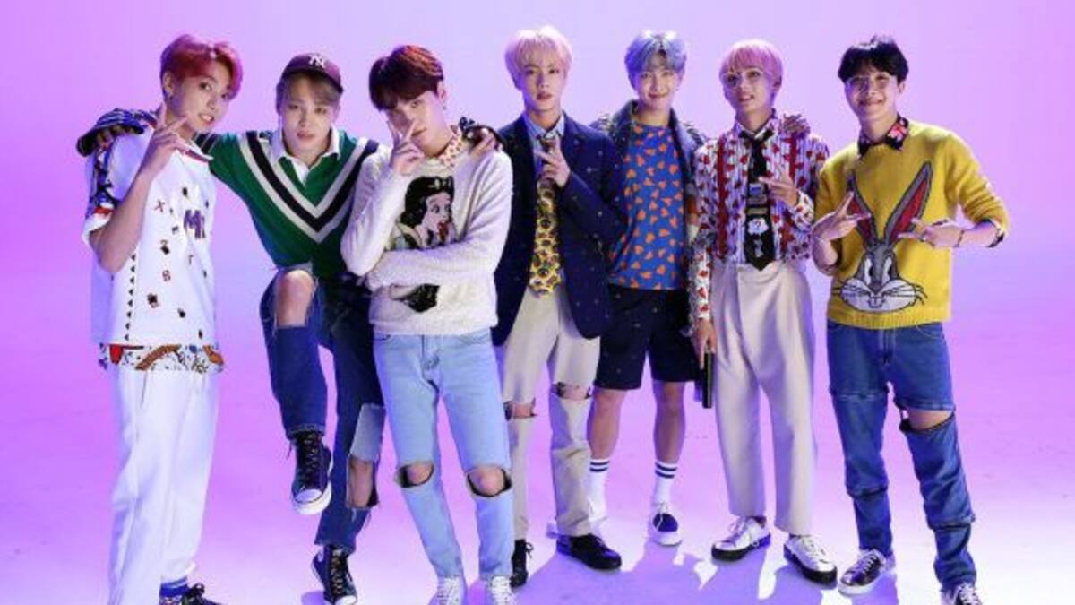 Descubrieron a un integrante de BTS en una aplicación de citas