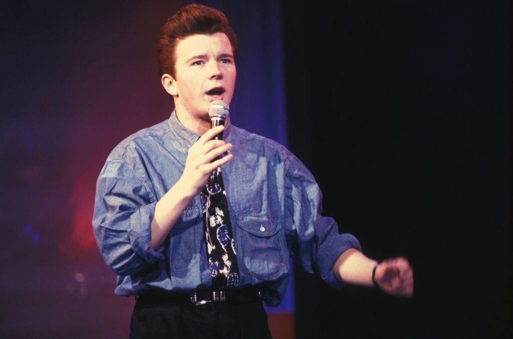 Rick Astley, 1987