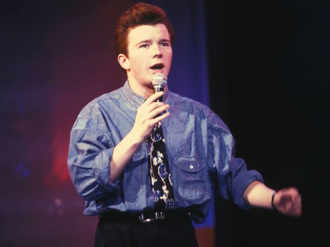 Rick Astley, 1987