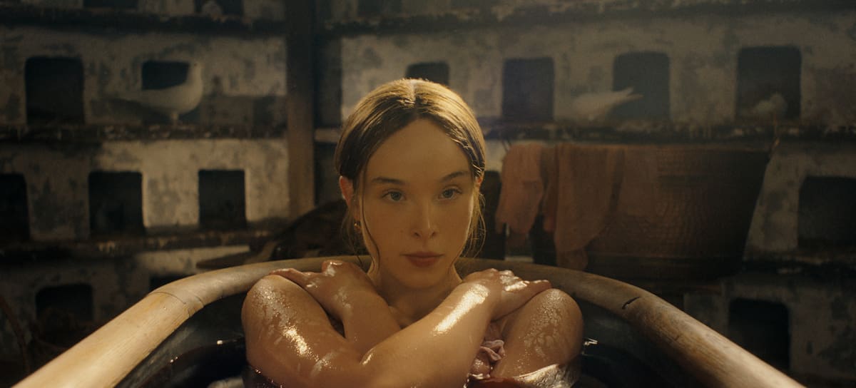Ella Beatty en 'Monstruo: La historia de Lizzie Borden' // Netflix