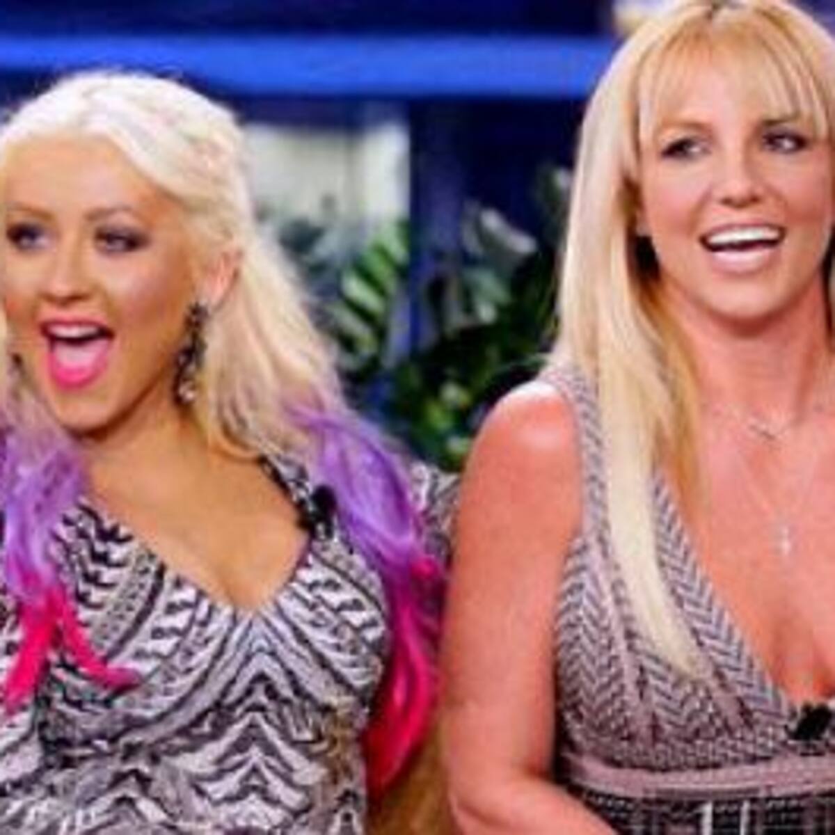 Así eran Britney Spears y Christina Aguilera de chiquitas
