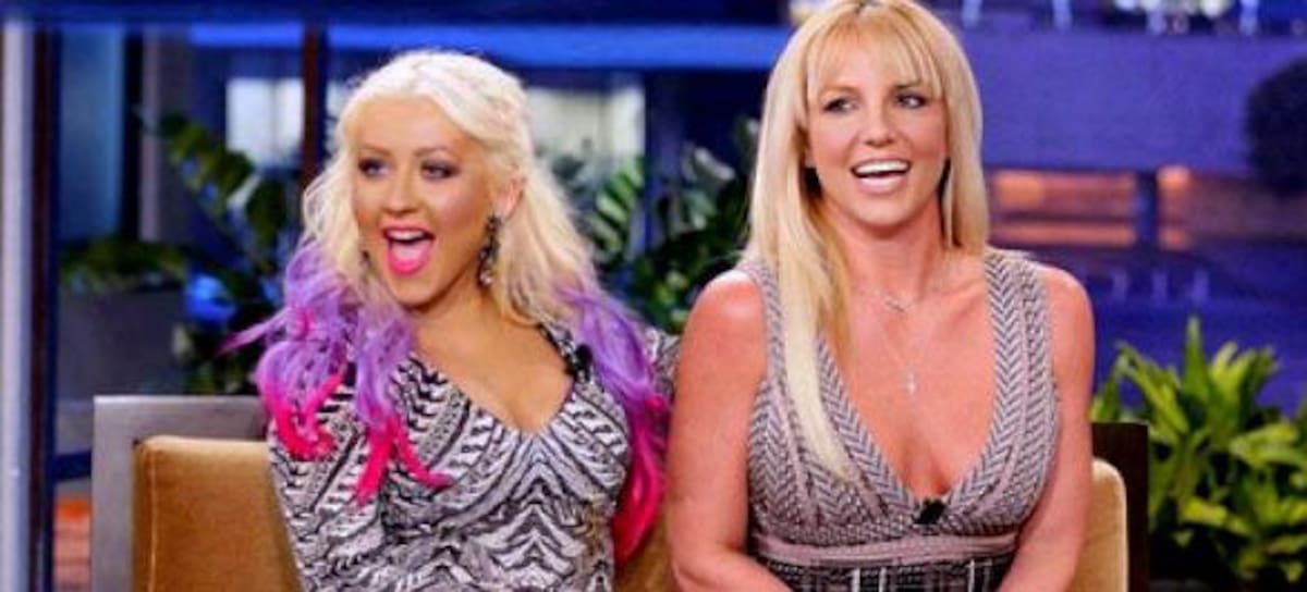 Así eran Britney Spears y Christina Aguilera cuando se conocieron!