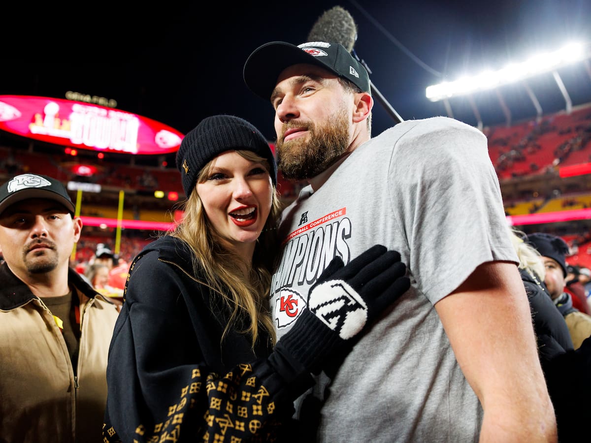 Travis Kelce confiesa cuál ha sido el regalo que más ha enamorado a Taylor Swift