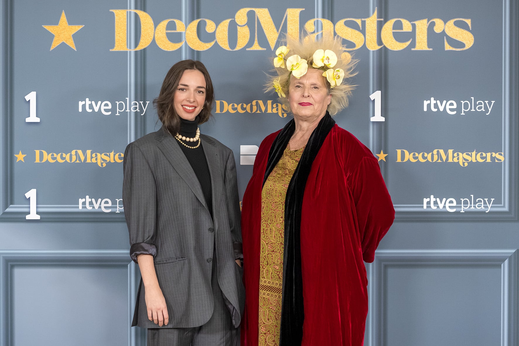 Lucía Bosé y Palito en 'DecoMasters'