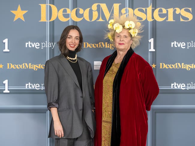 Lucía Bosé y Palito en 'DecoMasters'