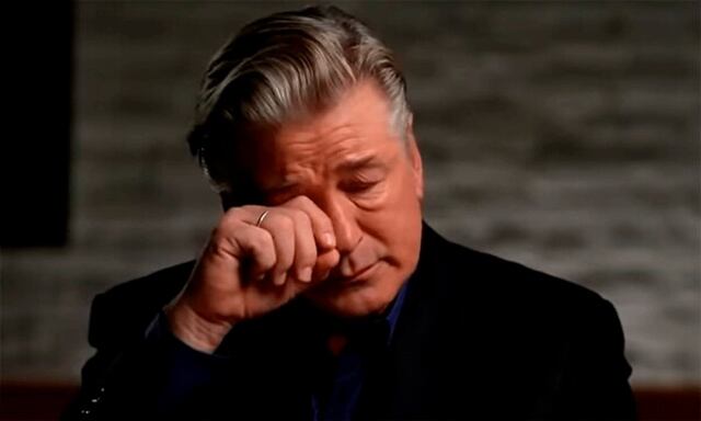 Alec Baldwin no pudo evitar llorar al recordar a Halyna Hutchins