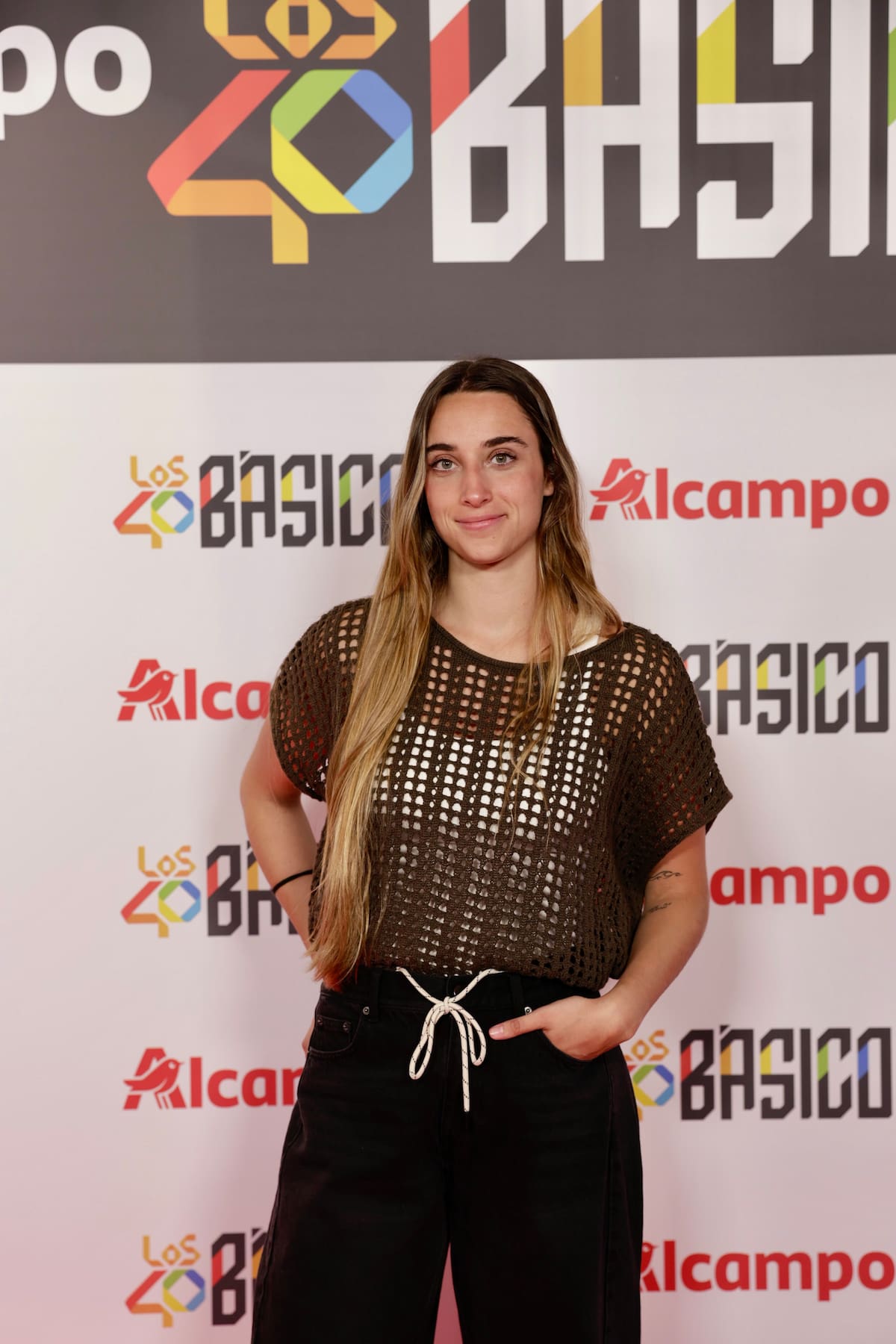 Aitana Jerez, locutora de LOS40 Urban.