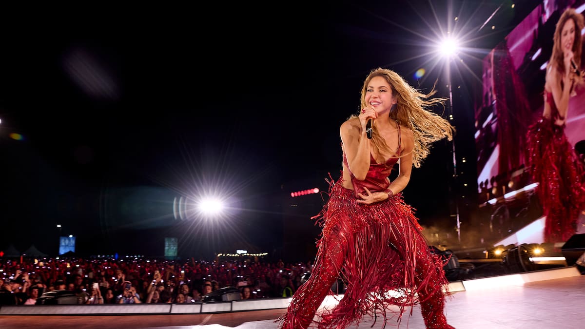Shakira afronta su el cuarto y último fin de semana de conciertos en el Macondo Park: horarios, invitados, accesos y tiempo en Madrid