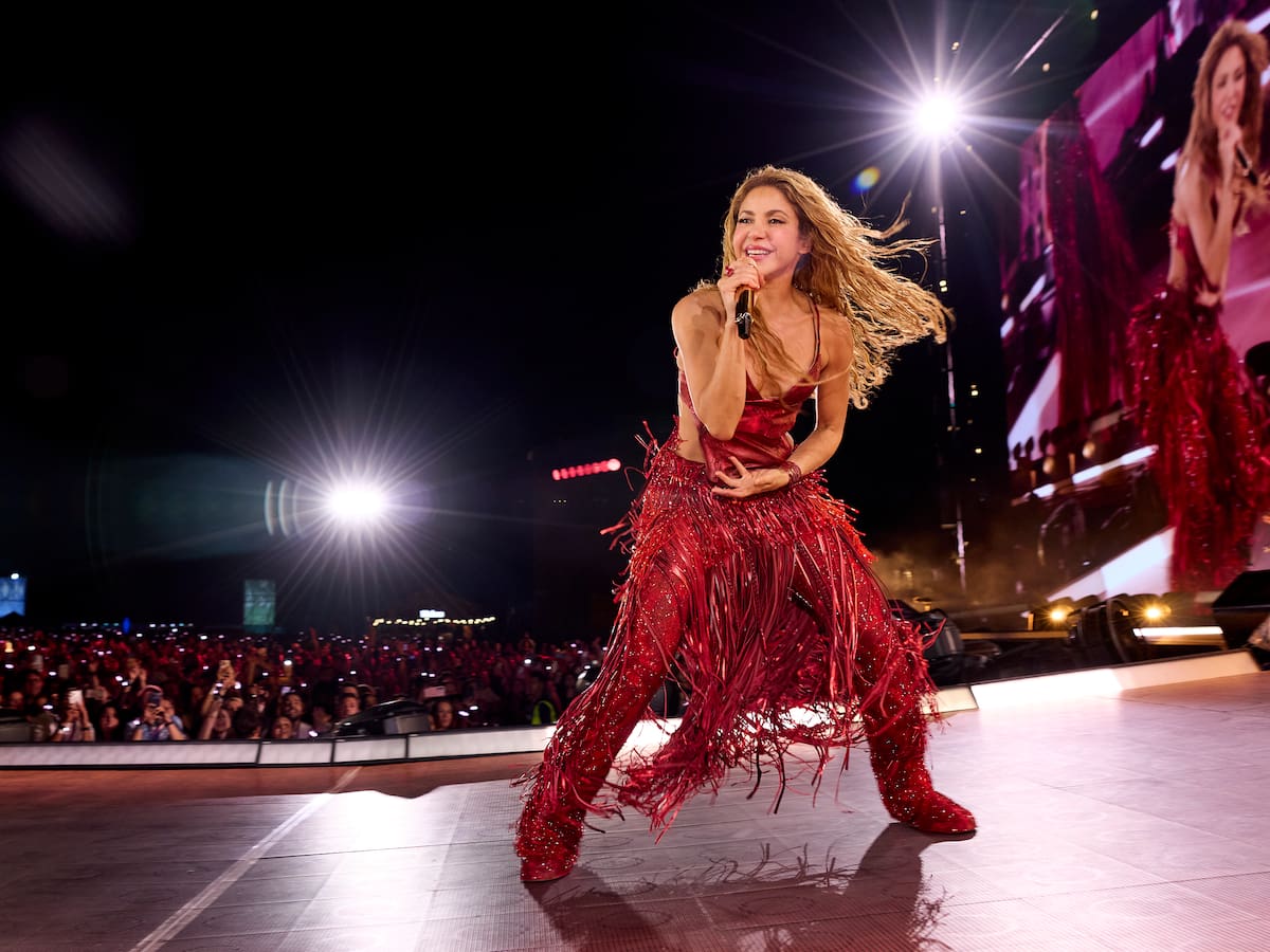 Shakira afronta su el cuarto y último fin de semana de conciertos en el Macondo Park: horarios, invitados, accesos y tiempo en Madrid