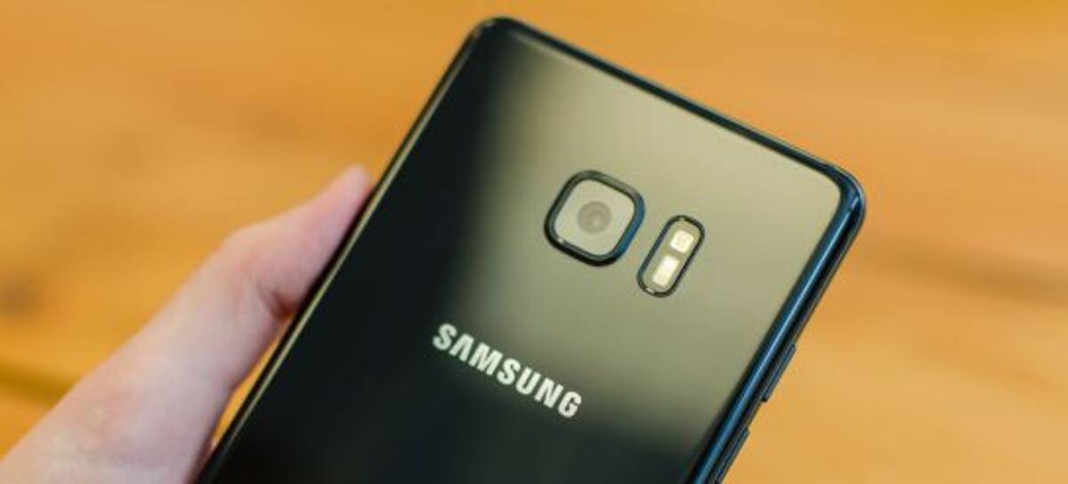El Samsung Galaxy Note 7 explota!