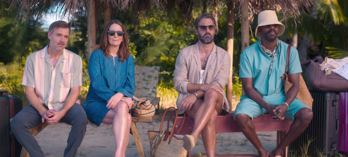 Escena de la segunda temporada de 'Las cuatro estaciones' en Netflix