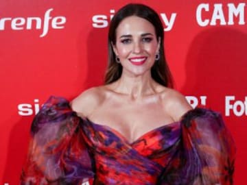 Ahora que llega época de bodas, Paula Echevarría, comparte el look de invitada perfecta