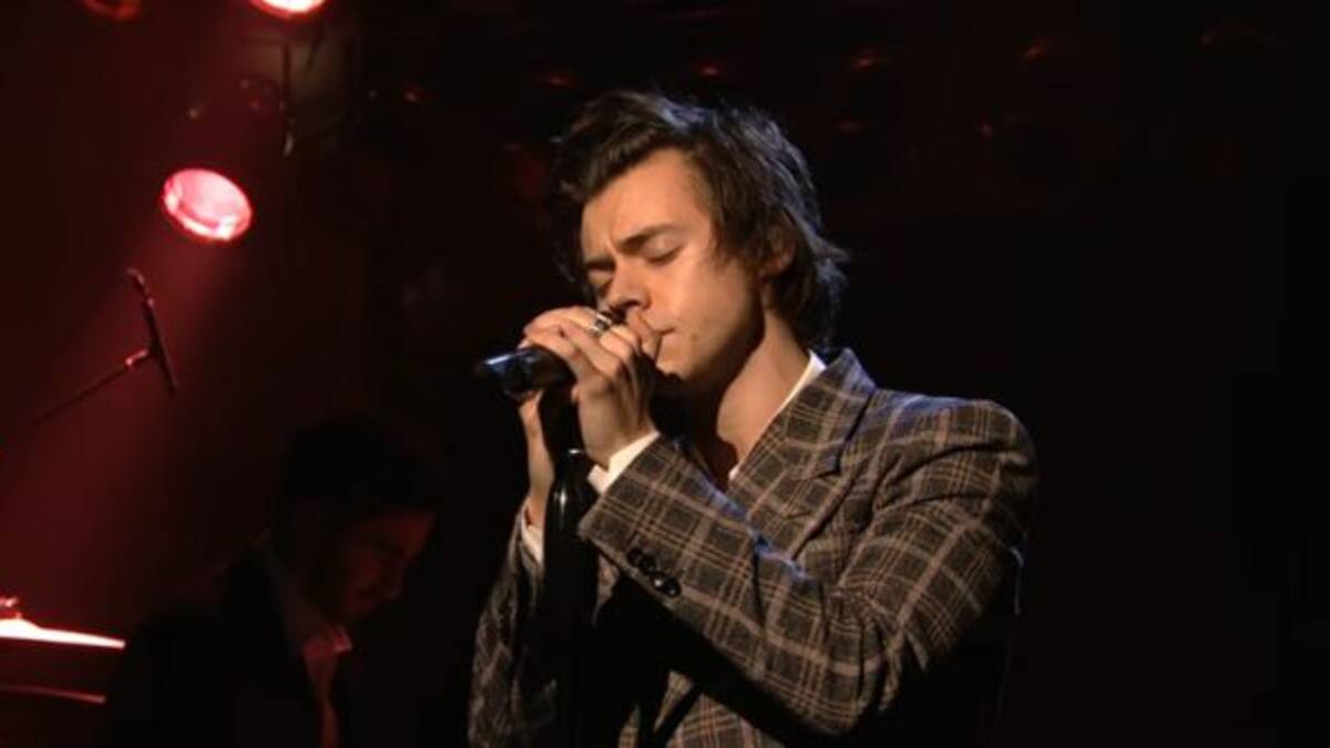 Harry Styles debutó como solista